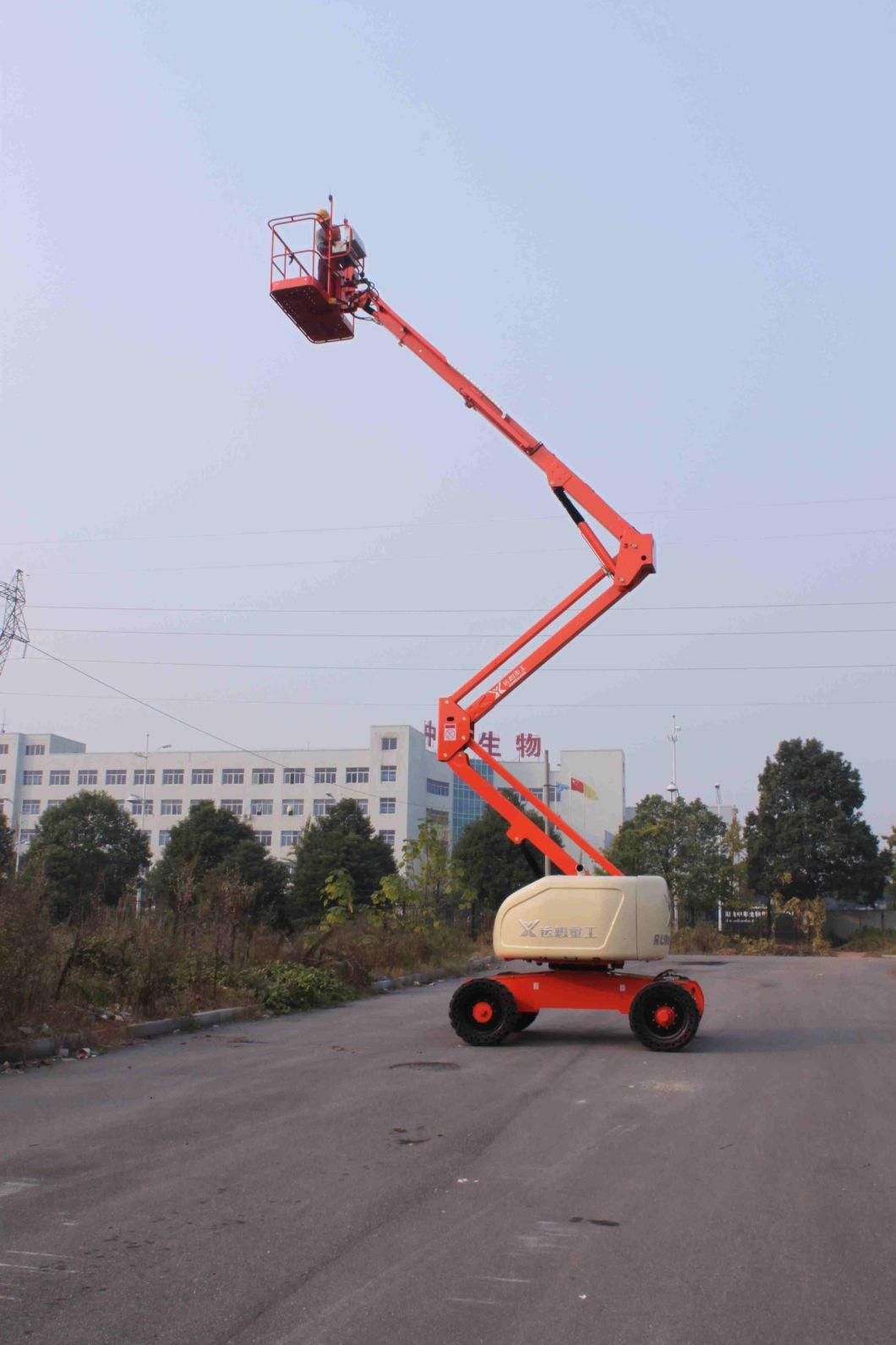 14m Articulating Boom Aerial Working Platform Gtzz14