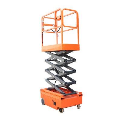 Full Electric Self Propelled Hydraulic Scissor Lift Lift Table