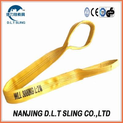 Polyester Web Round Lifting Flat Webbing Belt Sling