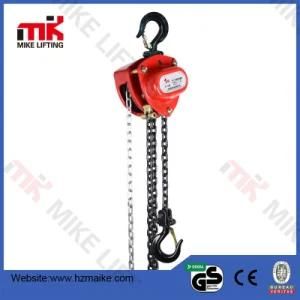 High Quality Stainless Steel Chain Block 1 Ton 9m Hoist