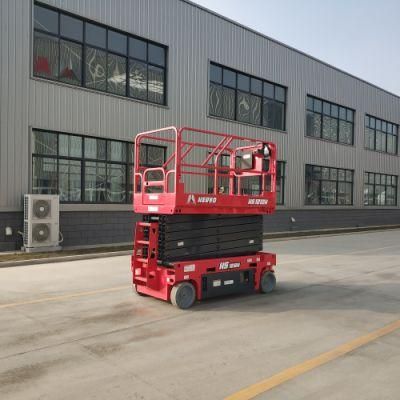 Factory Supplied 46FT 14m Electric Aerial Platform Man Lift Machine Self Propelled Scissor Lift