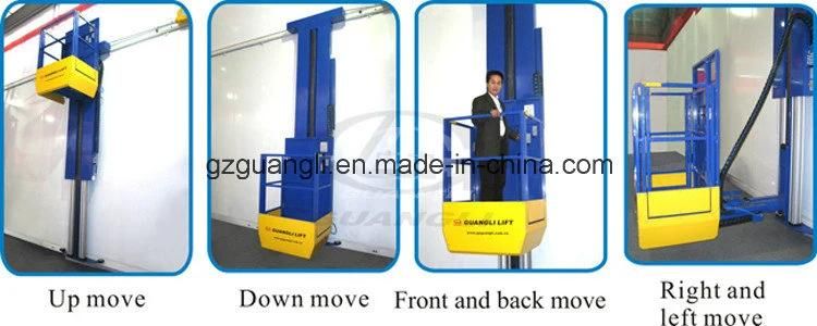 Full Pneumatic Man Lift for Sale