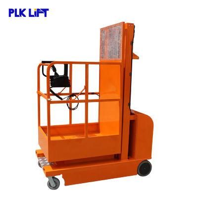 Ce Certified 2020 New Comming Full Electric Mobile Order Picker