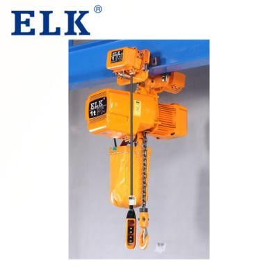 Ce Approved 2 Ton Loading Capacity Electric Chain Hoist