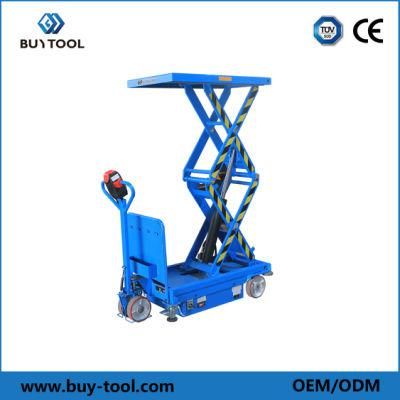 Best Selling Self-Propelled Electric Lift Table for Material Handling