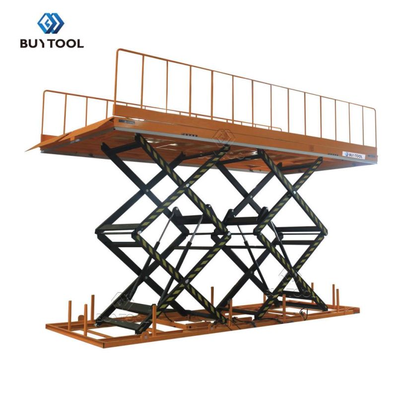 Extra Long Scissor Electric Lift Tables