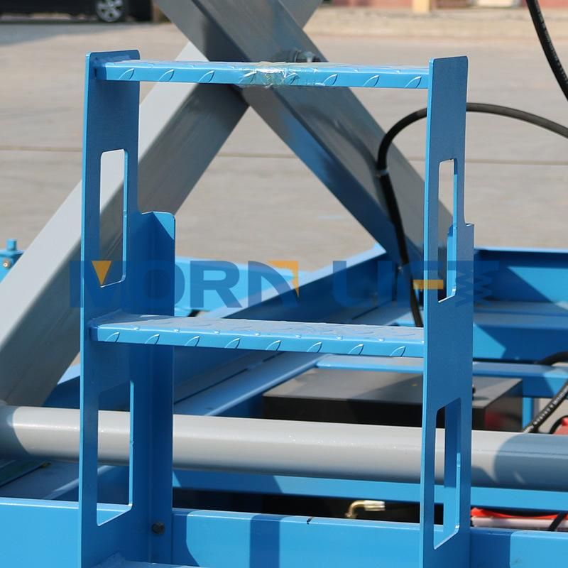 Hydraulic Vertical Man Lift Mobile Scissor Lift