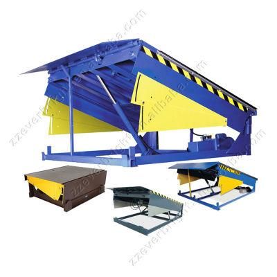 Hydraulic Stationary Loading Dock Ramp Dock Leveler with Factory Price