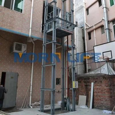 1000kg Vertical Warehouse Hydraulic Cargo Lift