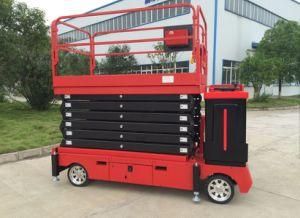 Electric Scissor Lift Platform with CE Certificate