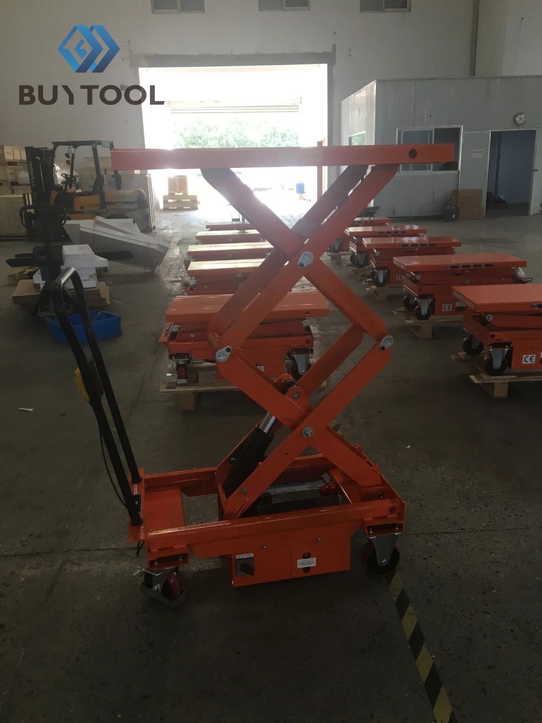 660 Lbs Load Capacity 45 Inch Global Shipping Battery Powered Lift Table