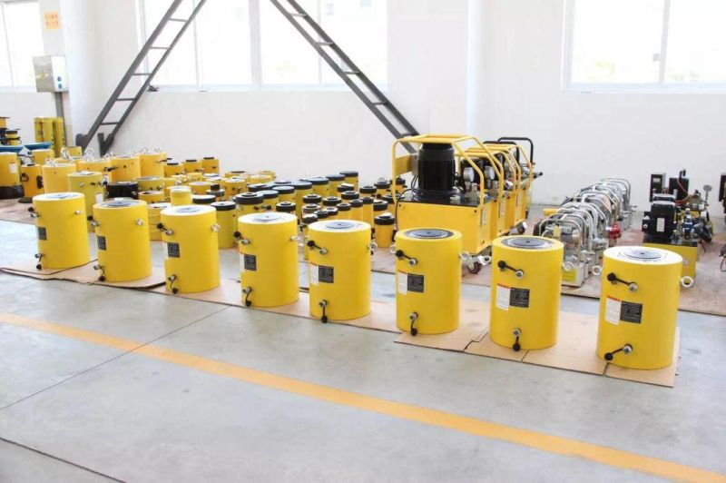 100 Tons Double Acting Hydraulic Oil Retrun Hydraulic Jack