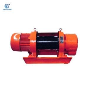 Electric Rope Pulley Hoist Wire Rope Pulling Electric Winch