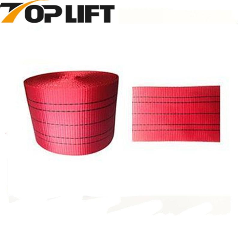 3t Multi-Color High Tenacity Webbing Type in Industrial Polyester Yarn