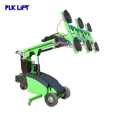 high End Hydraulic Battery Powered Glass Vacuum Lifter Robot