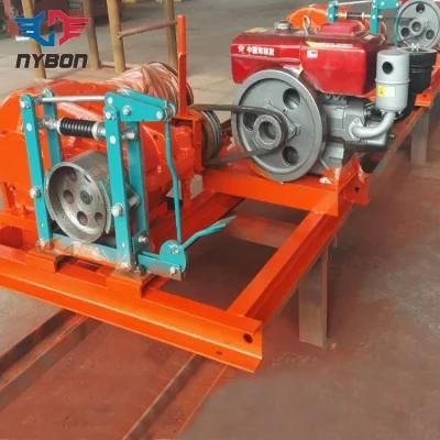 Wire Rope Diesel Power Winches