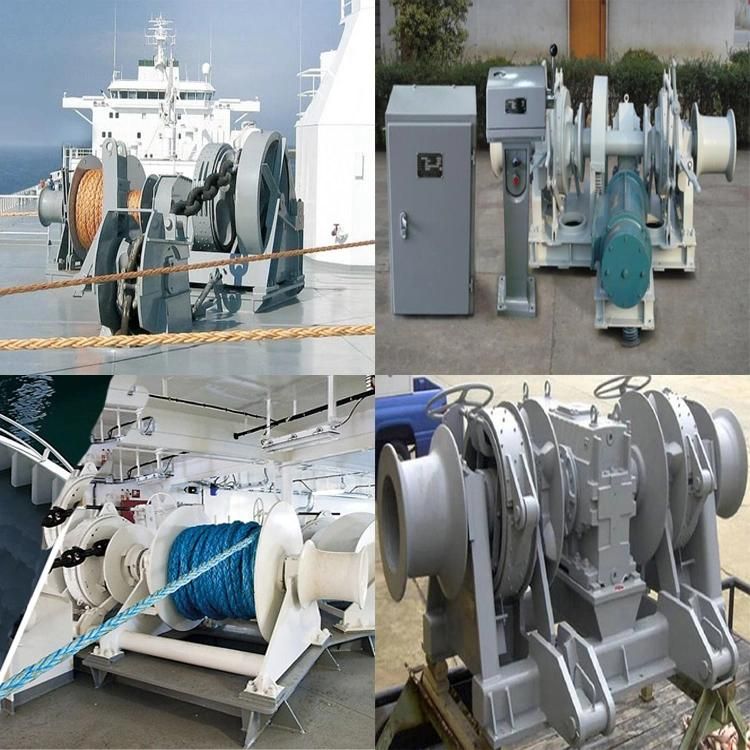 High Quality Stainless Steel Boat Mooring Winch Marine Electric Anchor Windlass for Sale