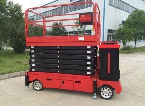 New Self Propelled Scissor Lift