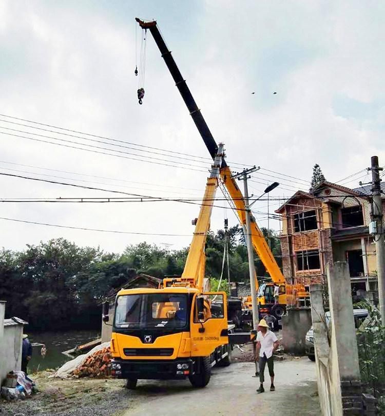 XCMG Xct12L4 Truck Crane 12ton Crane Hoist with Ce