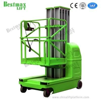Dual Mast Self Propelled Awp with 200kg Load