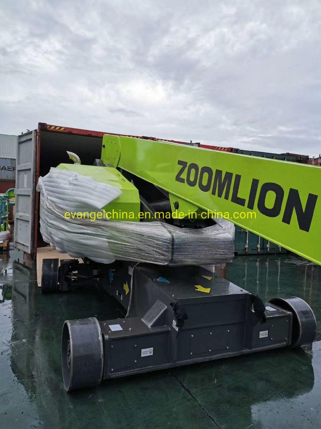 Zoomlion Ce 34/36m Straight Boom Aerial Work Platform Zt34j