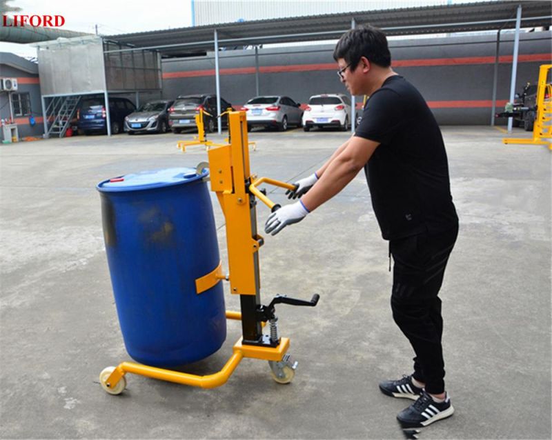 China Factory Price High Quality Straddle Drum Truck/Carriers Dt350A