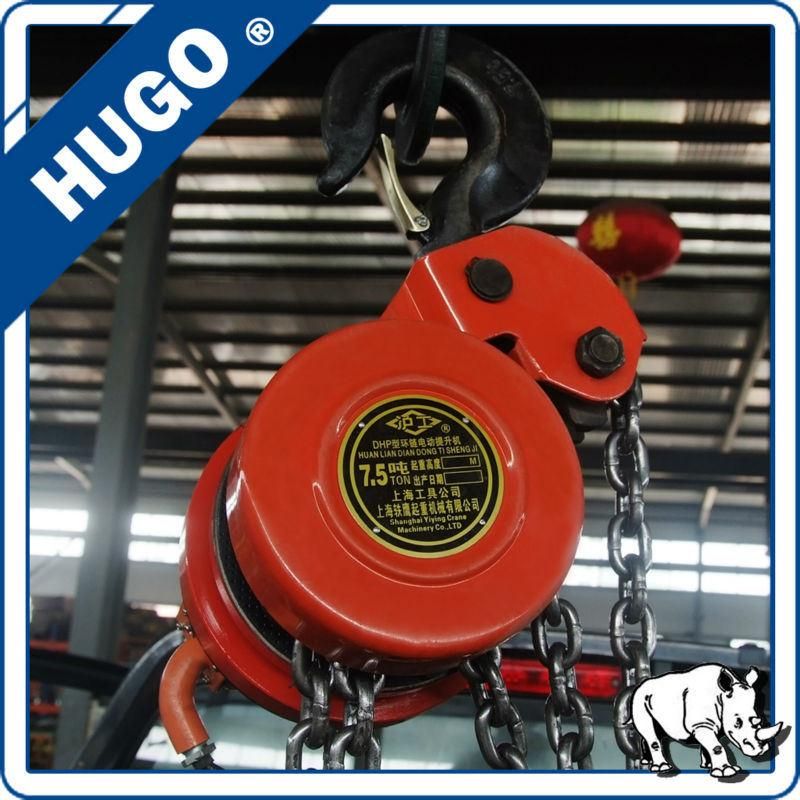 Widely Used Electric Chain Hoist Ce Approved 380V 3pH 1 Ton Monorail Trolley Type