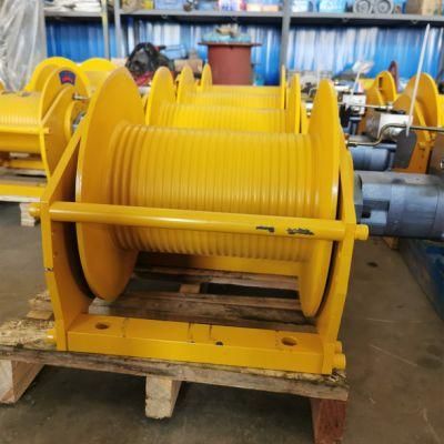 Hydraulic 1000kg St10 Towing Crane Wire Lifting Winch for Trailer