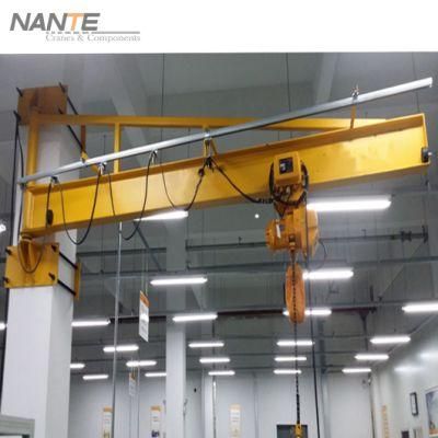 Good Quality Bzd Type Wall-Mounted Work Station Jib Cranes