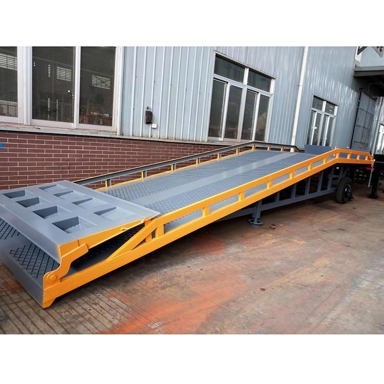 Dcqy 6 Ton Mobile Dock Ramp