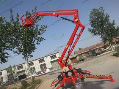 High Rise Hydraulic Cherry Picker with CE