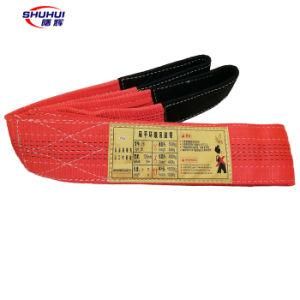 Polyester Flat and Round Woven Seat Belt Webbing Lifting Sling