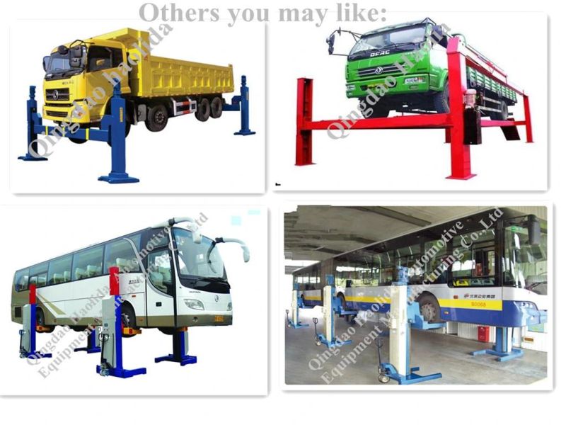 Heavy Duty Truck Bus Lifting Equipment