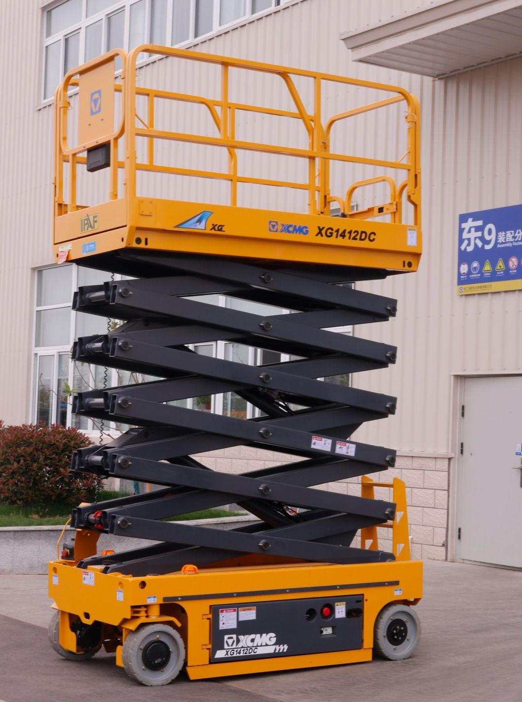 XCMG Electric Aerial Lift Platform Mobile Scissor Lift