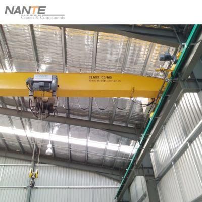 Fem Standard 10t Single Girder Electric Low Headroom Hoist