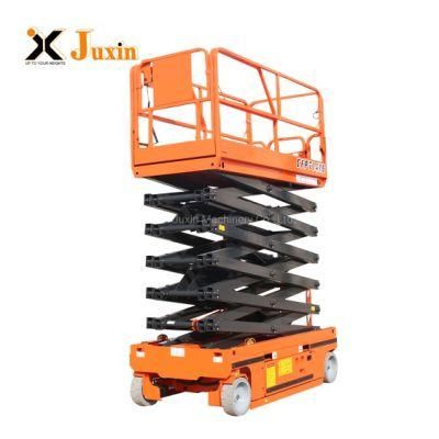 4m 6m 10m 12m 16m Hydraulic Mobile Electric Scissor Lift Manufacturer in China