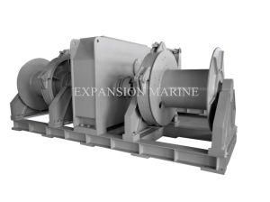 5t Hydraulic/Electric Driven Rope Wireline Marine Winch