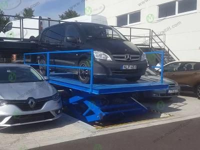 Scissor Design Hydraulic Car Parking Lift (SJG)