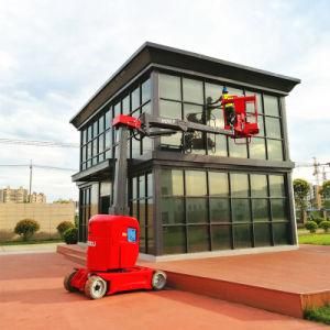 Self-Propelled Aerial Work Platform Imp-J Series Imp120j Max Lifting Height 10 mm for Oversea Market