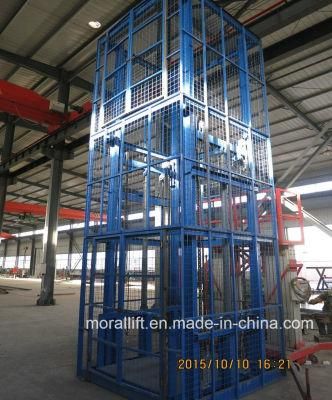 Hydraulic Vertical Platform Lift for Cargo (SJD)