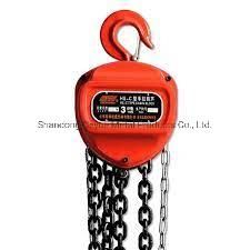 Hand-Chain Hoist Sell Well in The Construction Sector in Africa
