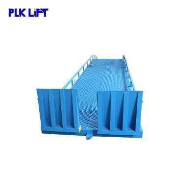 12ton Plk Quality Mobile Loading Dock Yard Ramp for Sale