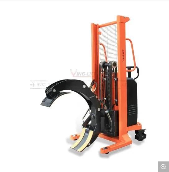 Hydraulic Rotation and Manual Moving Semi-Electric Roller Reversing Stacker