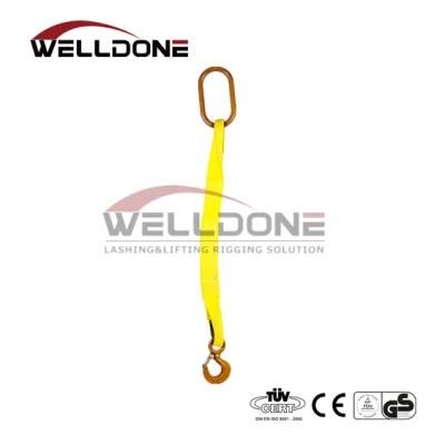 Synthetic Bridle Slings, 1/One/Single-Legs Lifting Slings, Textile Bridle Slings