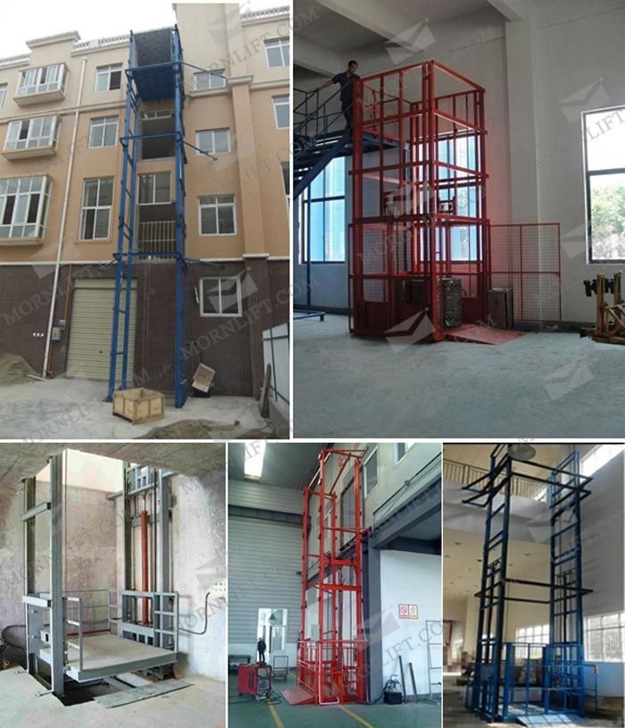 Hydraulic Warehouse Use Goods Elevator