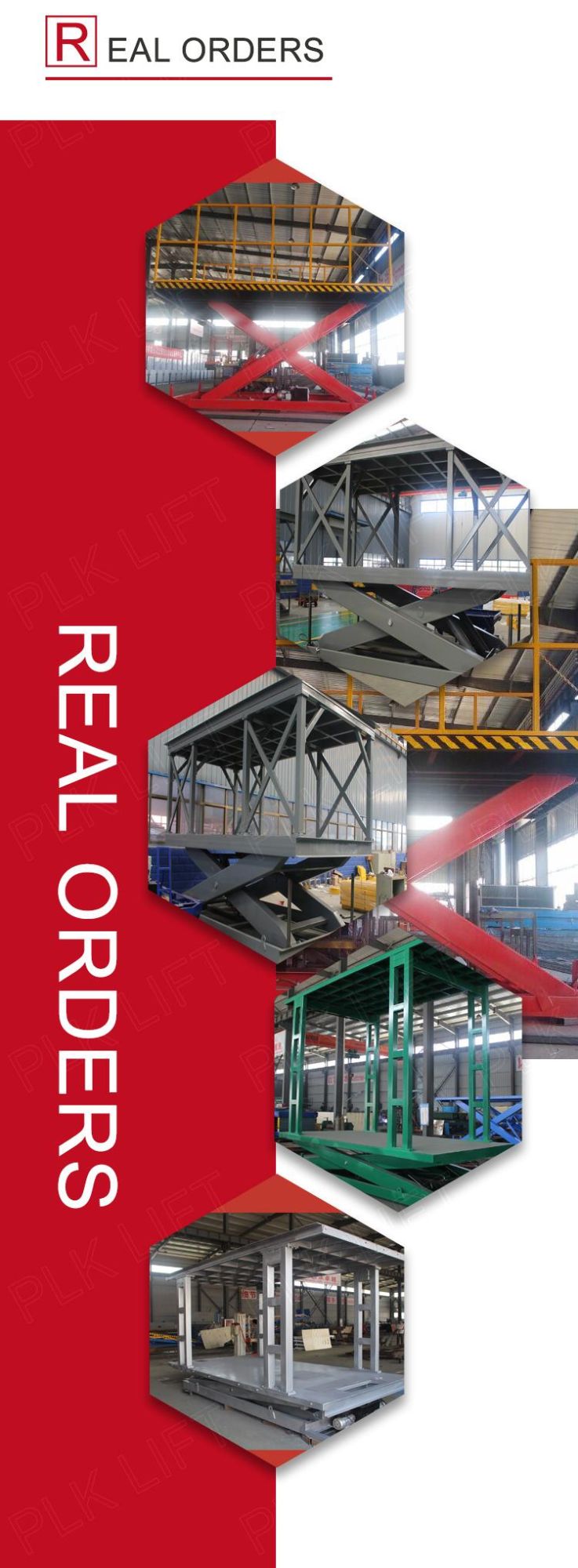 3000kg-5000kg Famous Secure Scissor Lift for Car