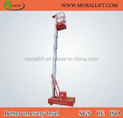 Electric Aerial Work Platform Man Lift