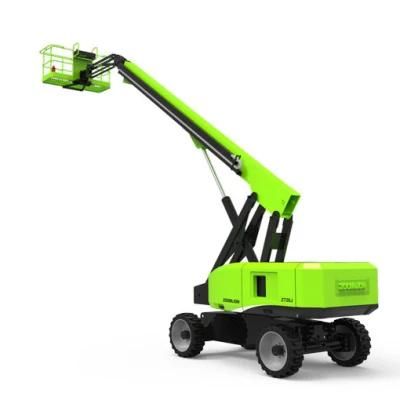 Zoomlion Telescopic Boom Scissor Lift New 22m Aerial Work Platform Zt20j for Sale