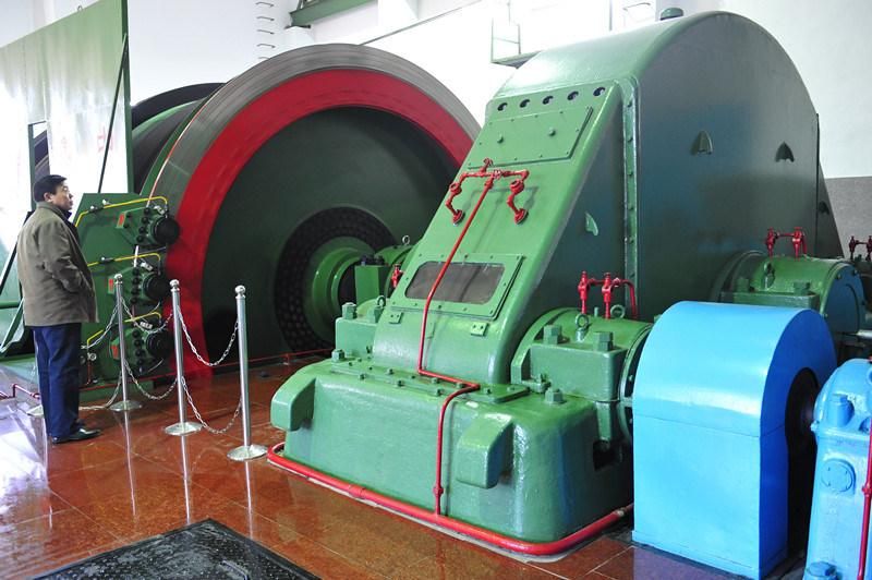 Mine Lifter of Single Rope