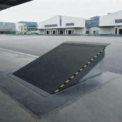 China Supplier Manufacturers Manual Hydraulic Loading Ramp Hydraulic Dock Leveler for Logistics Industry